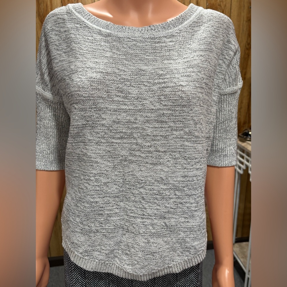 Banana Republic Heather Gray Women's Sweater